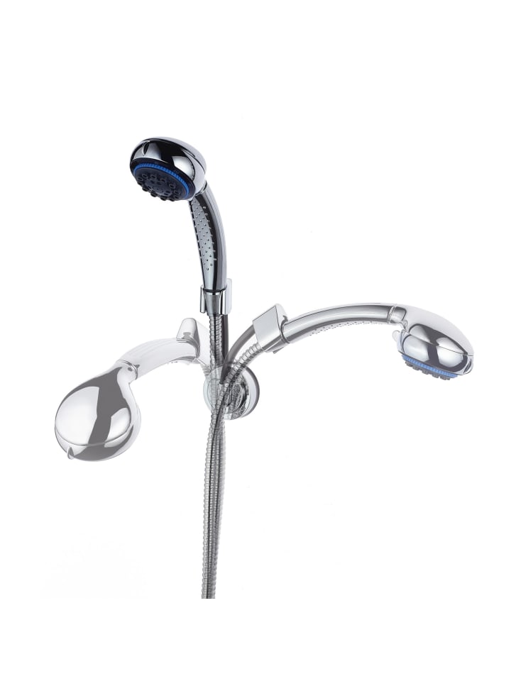 RIDDER Brausekopfhalter VacuumCap Isa, flexibel chromfarben ca. 65 x 65 x 165 mm günstig kaufen onesize