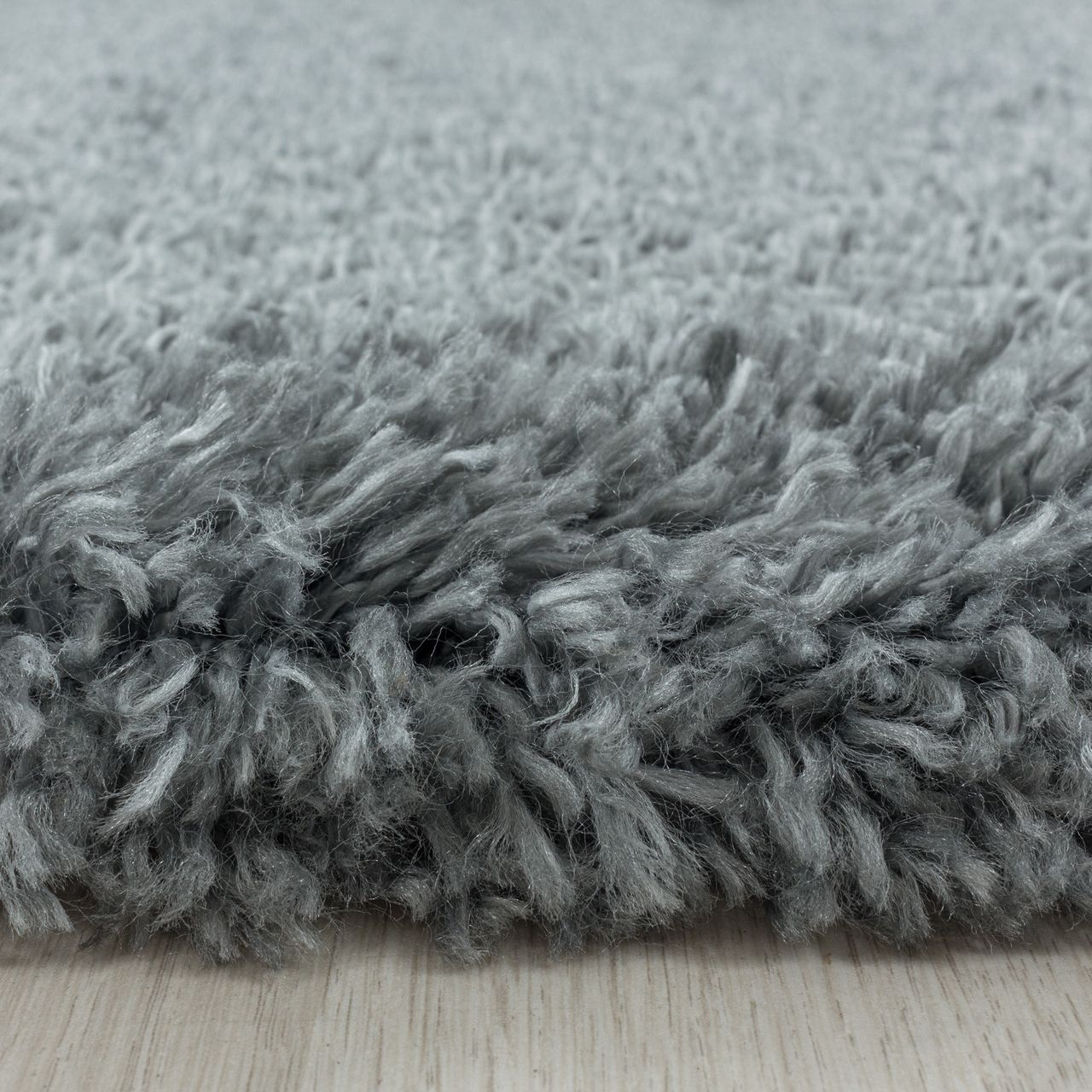 Ayyildiz Teppich, FLUFFY 3500, LIGHTGREY, 80 x 250 cm
