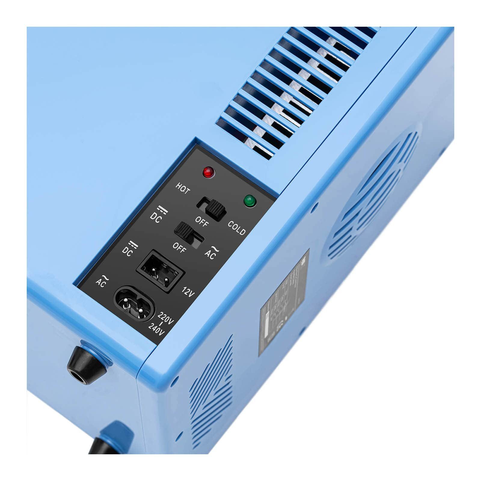 MSW Elektrische Kühlbox Mini-Kühlschrank 12 V/230 V - 2-in-1-Gerät mit Warmhaltefunktion 4L