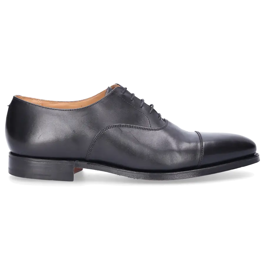 Crockett & Jones - Halbschuhe CONNOUGHT schwarz - schwarz
