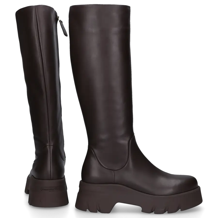 Gianvito Rossi - Stiefel MONTEY BOOT braun - braun