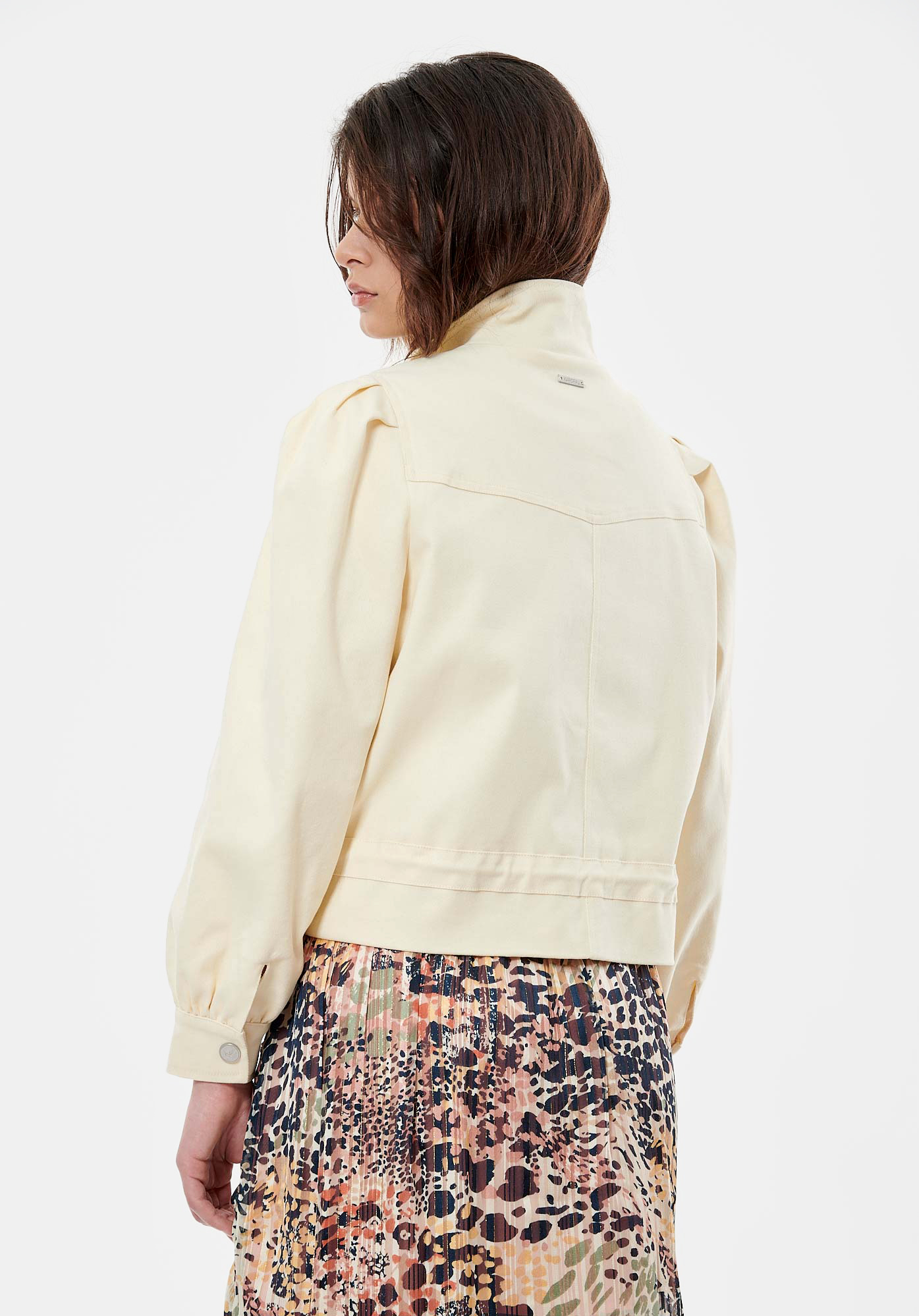 PLOOM  Veste écrue femme