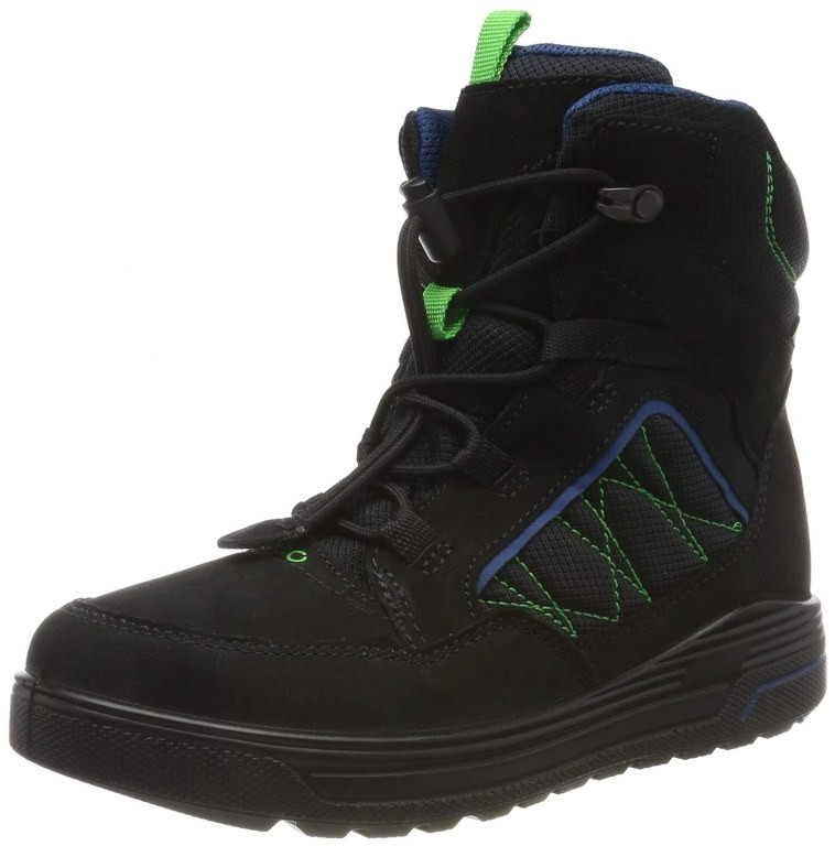 ECCO Stiefel Jungen schwarz