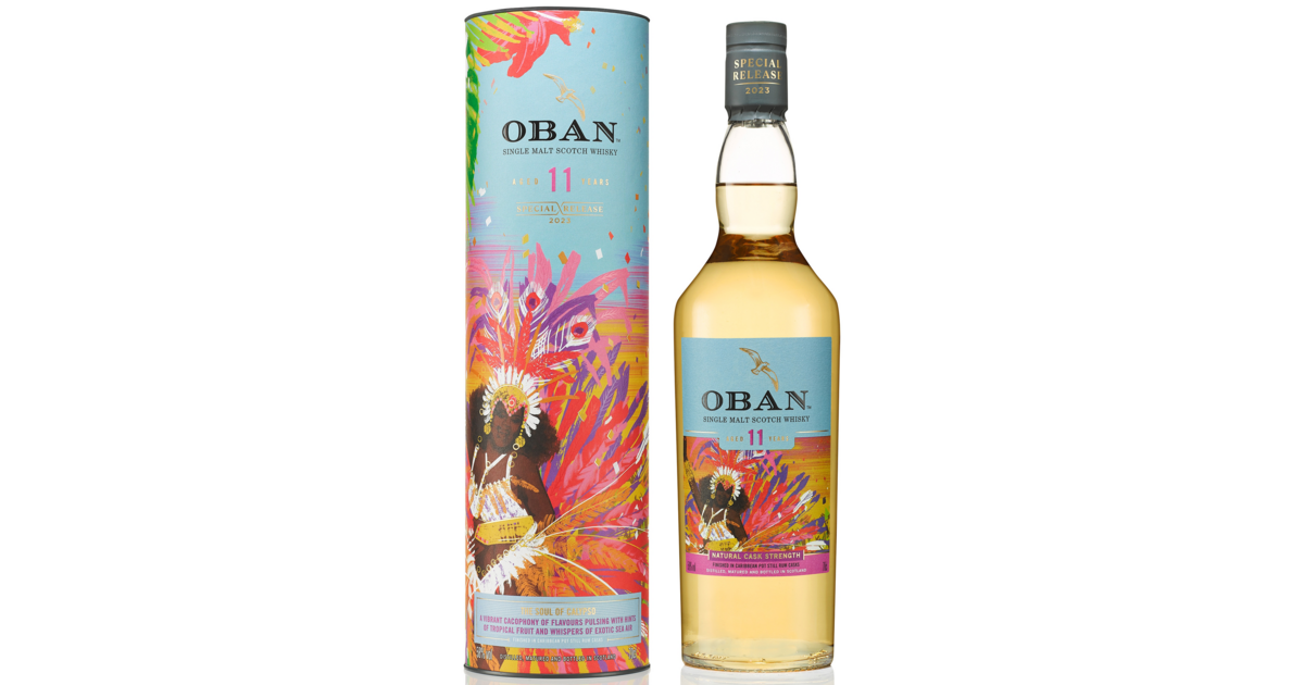 Oban 11 Years Single Malt Scotch Whisky