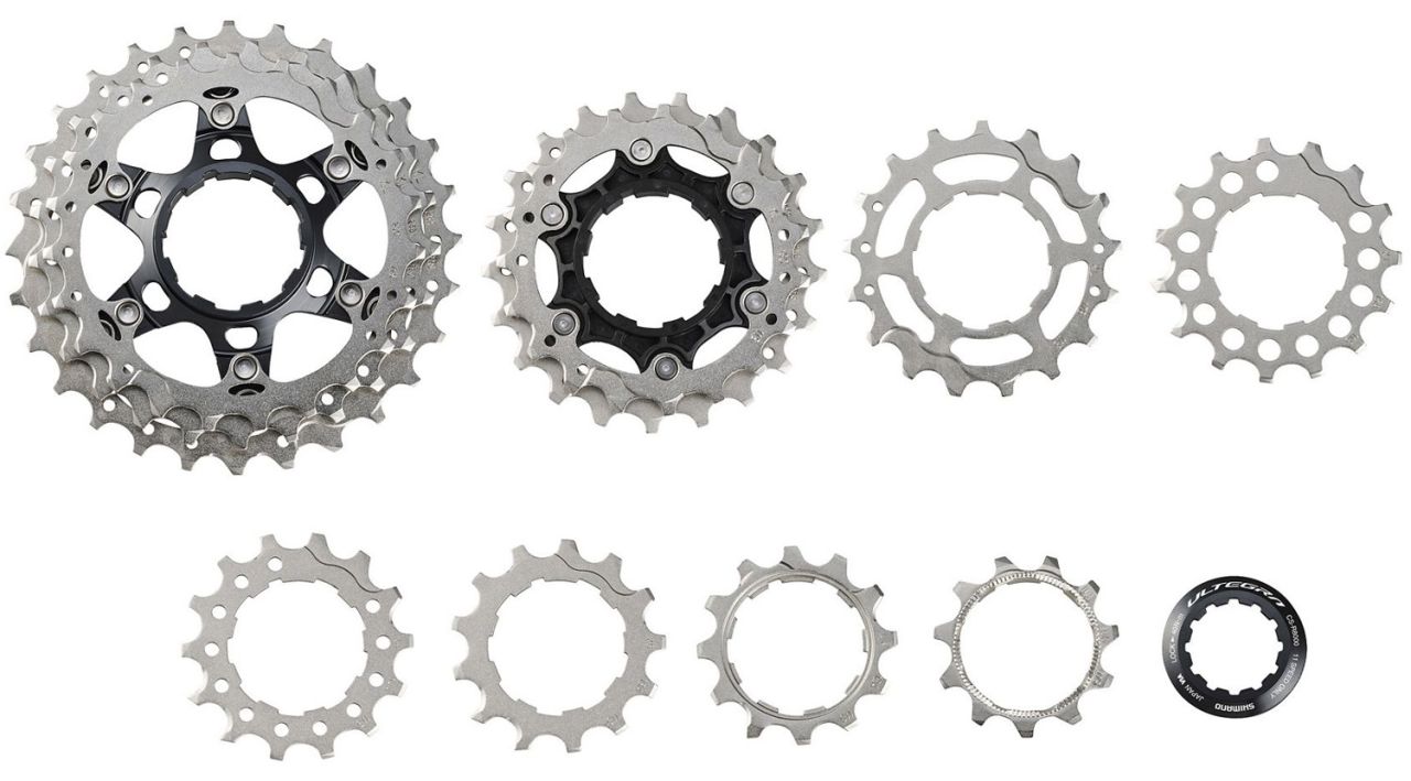 Shimano ULTEGRA CN-HG701+CS-R8000 11-fach Verschleissset 11-28 kaufen | Bike-Discount