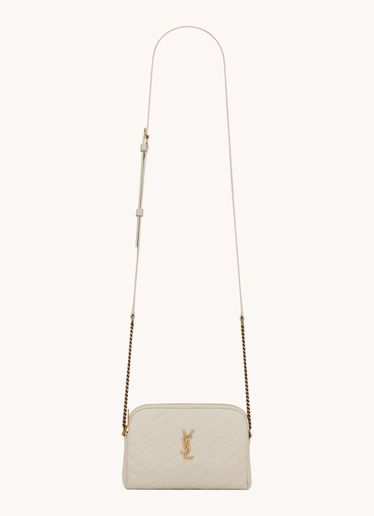 Saint Laurentin Gaby-karitsanahkainen clutch-laukku olkahihnalla
