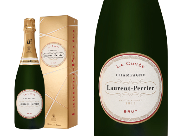 Champagne Laurent-Perrier la Cuvée Brut Sous étui