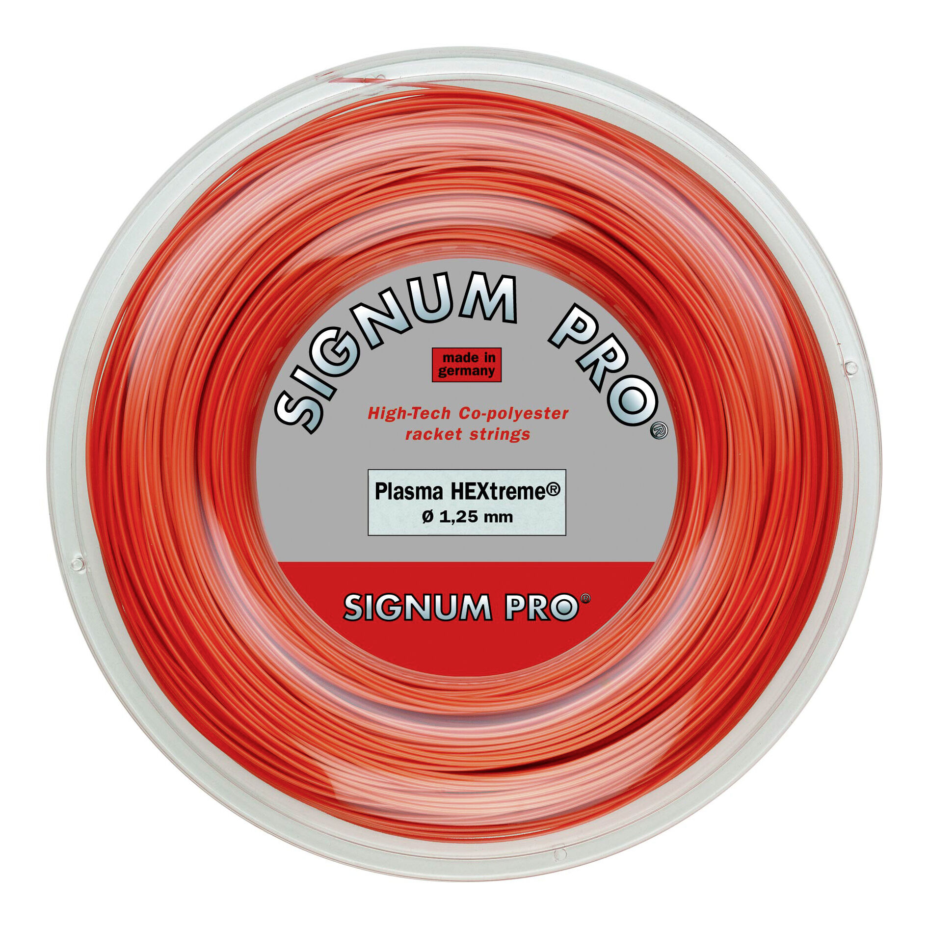 Plasma HEXtreme Saitenrolle 200m - Orange