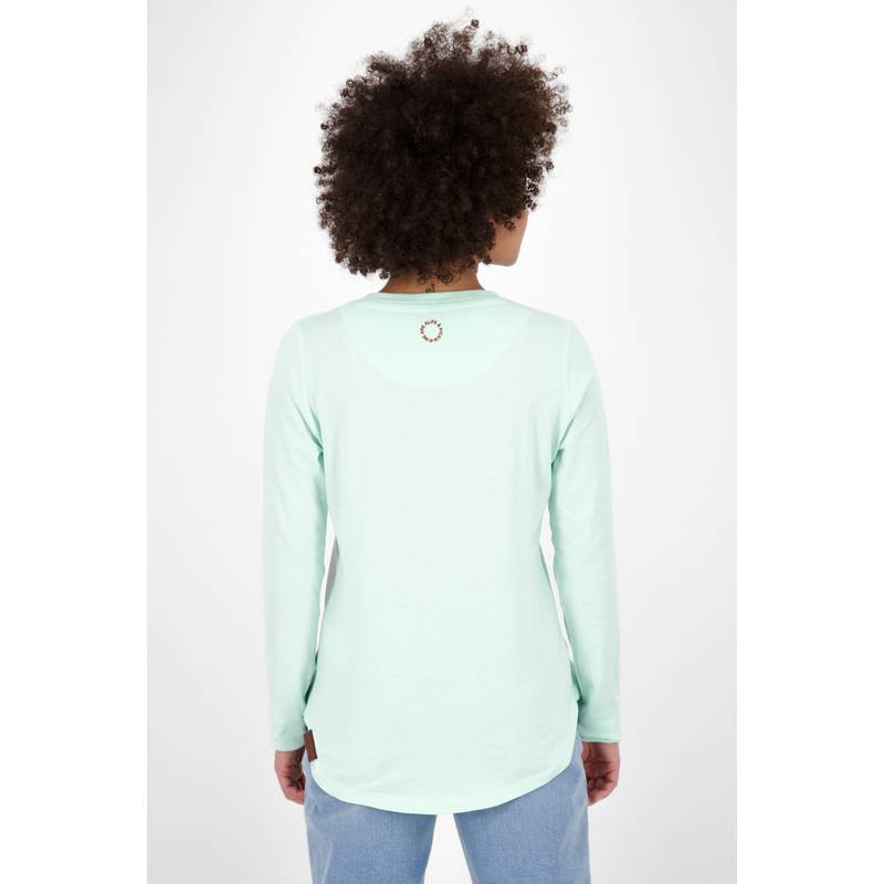 ALIFE AND KICKIN LeaAK A Langarmshirt Damen