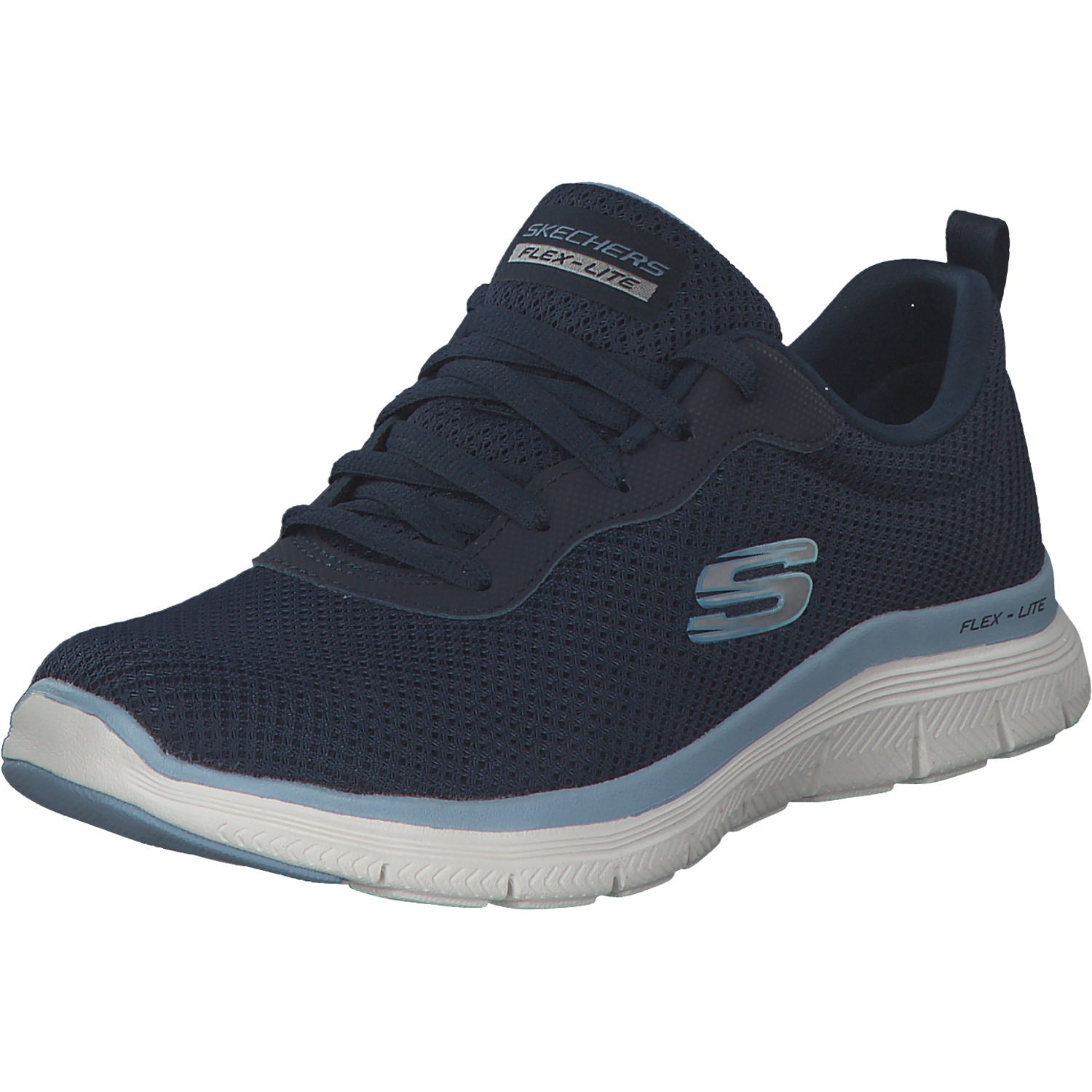 Skechers 149303, Sneakers Low, Damen, NVBL Blau