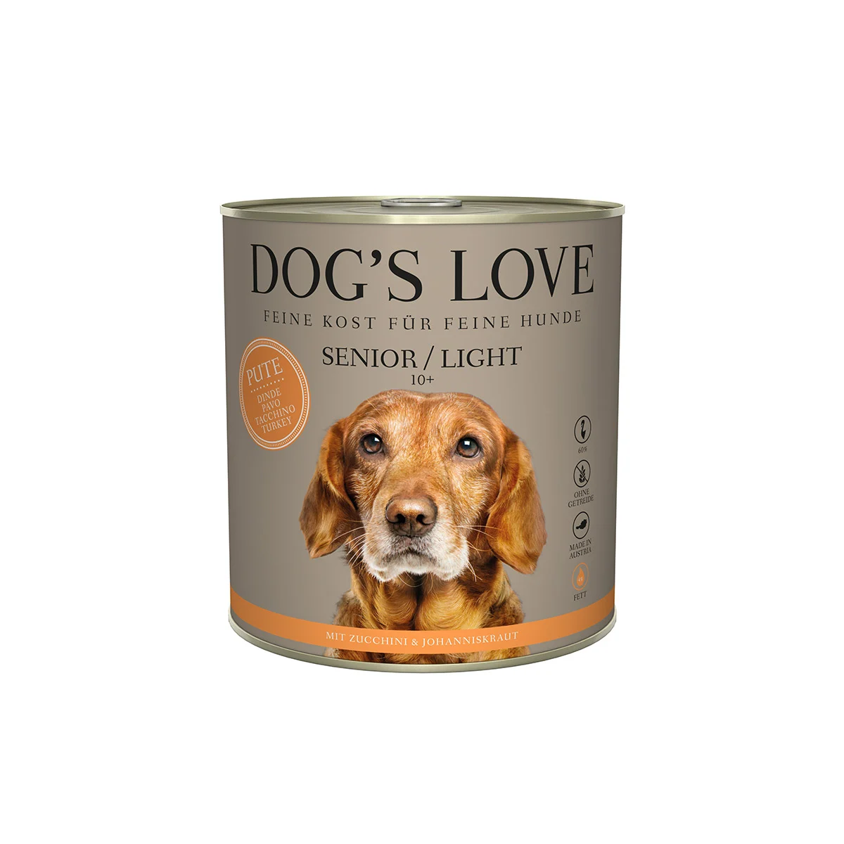 DOG'S LOVE SENIOR Pute günstig kaufen bei ZooRoyal