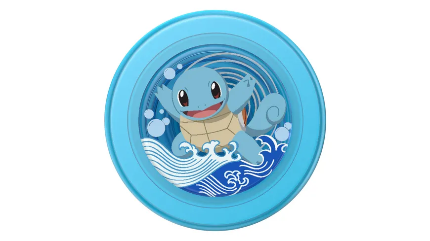 PopGrip Premium  für MagSafe rund - ausziehbarer Handy-Griff Handyhalter - Squirtle  Water