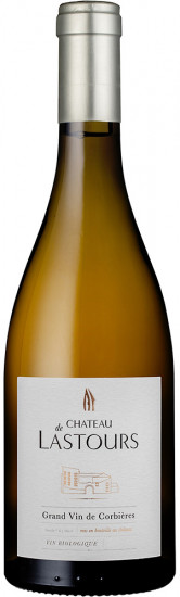2022 Grand Vin Blanc Corbières AOP trocken Bio - Château de Lastours