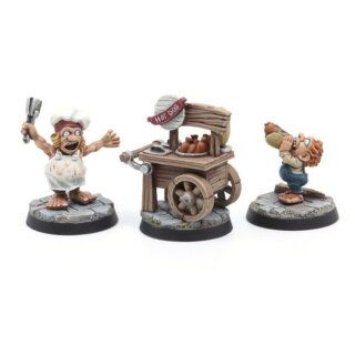 Halfling Hot Dog Stand