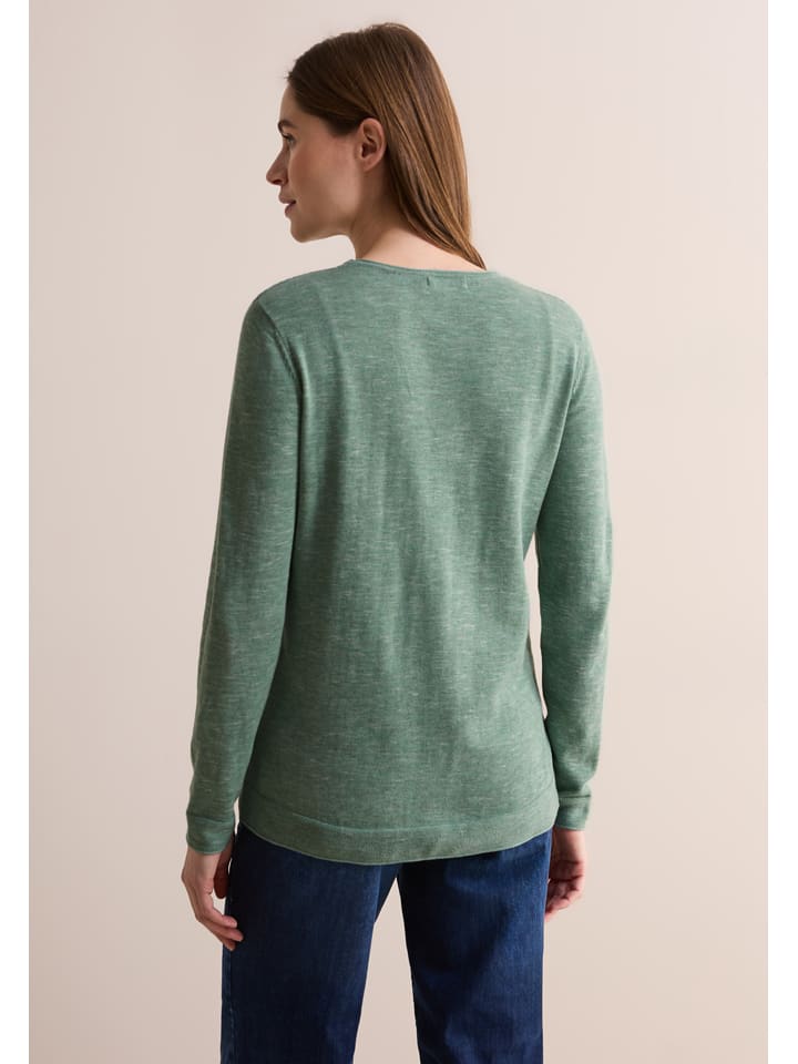 Cecil Pullover in Grün günstig kaufen