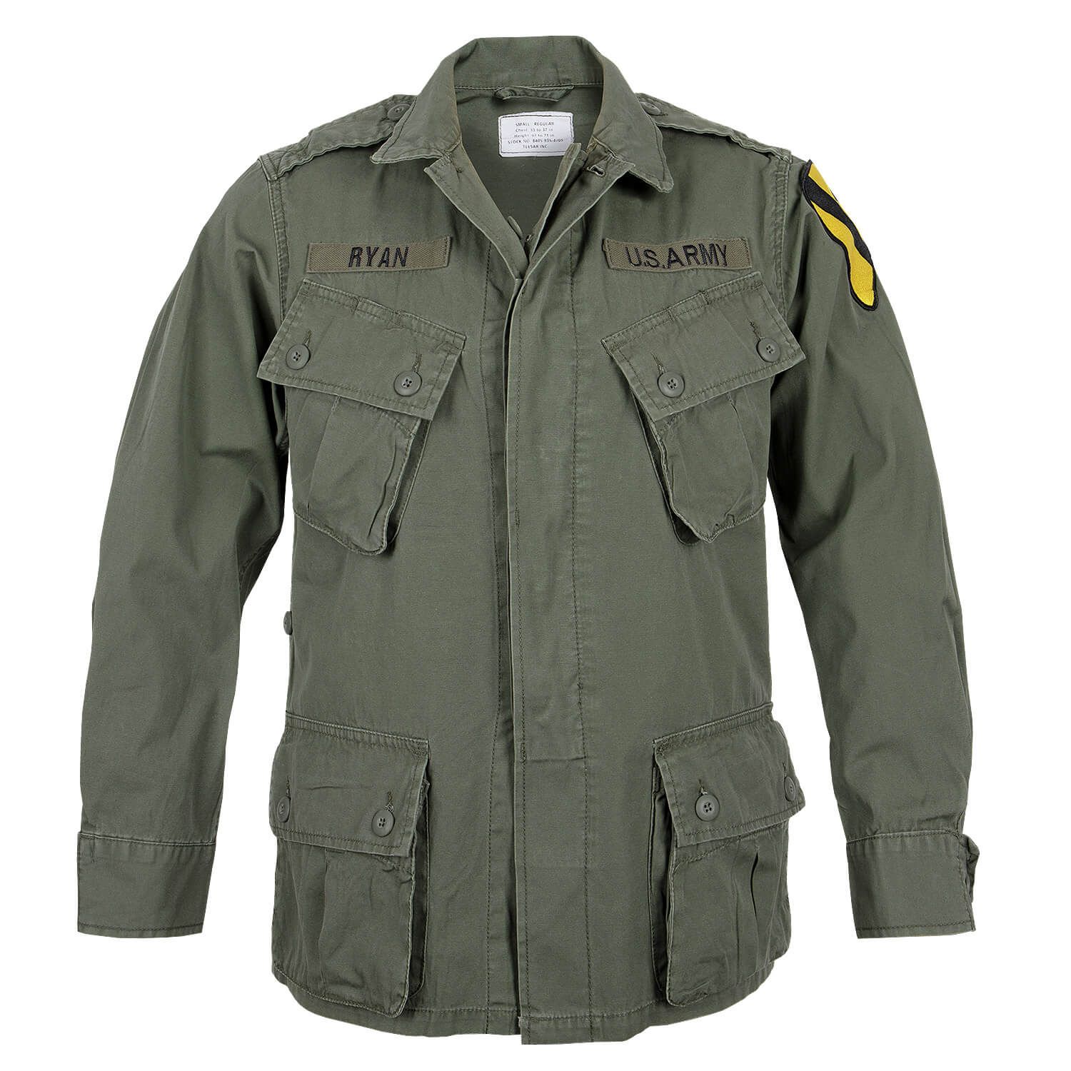 US Jungle Jacket M64 Vietnam