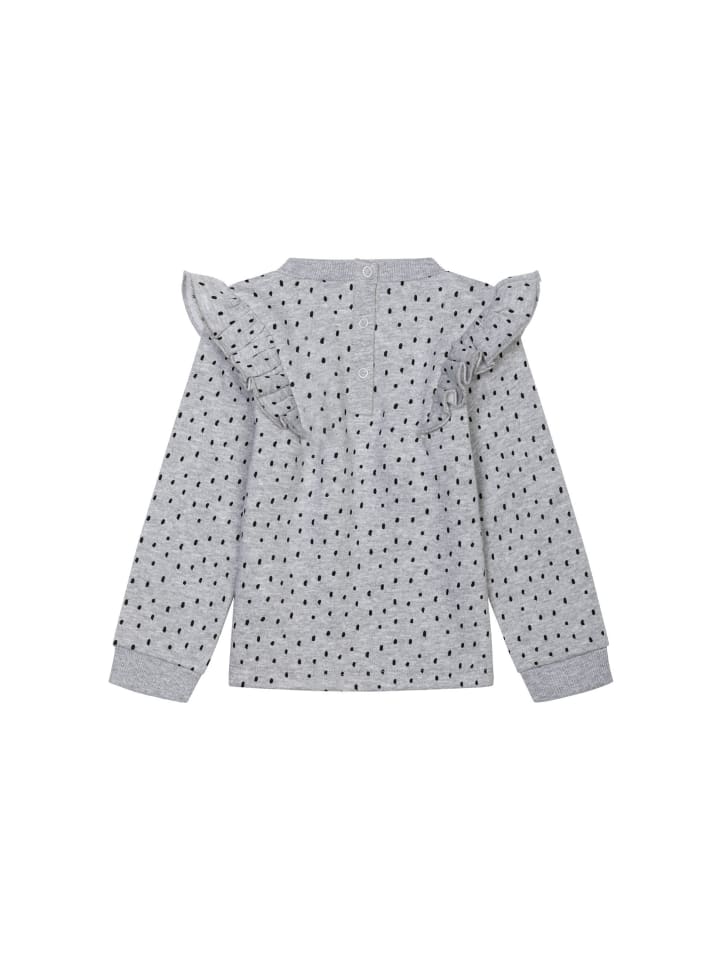 Minoti 2tlg. Outfit: Sweatshirt Pops 3 in grau günstig kaufen