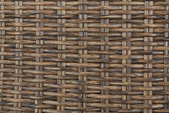 MERXX Gartensessel Toskana (Set, 2-St), 2er Set, Polyrattan/Non-Wood, grau-braun
