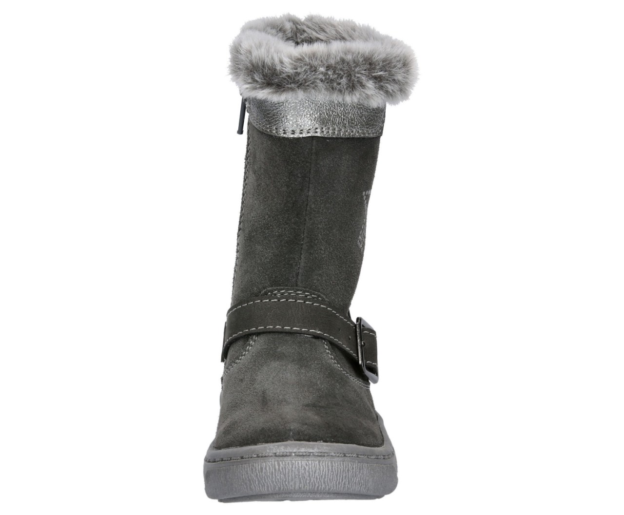 LICO Stiefeletten grau