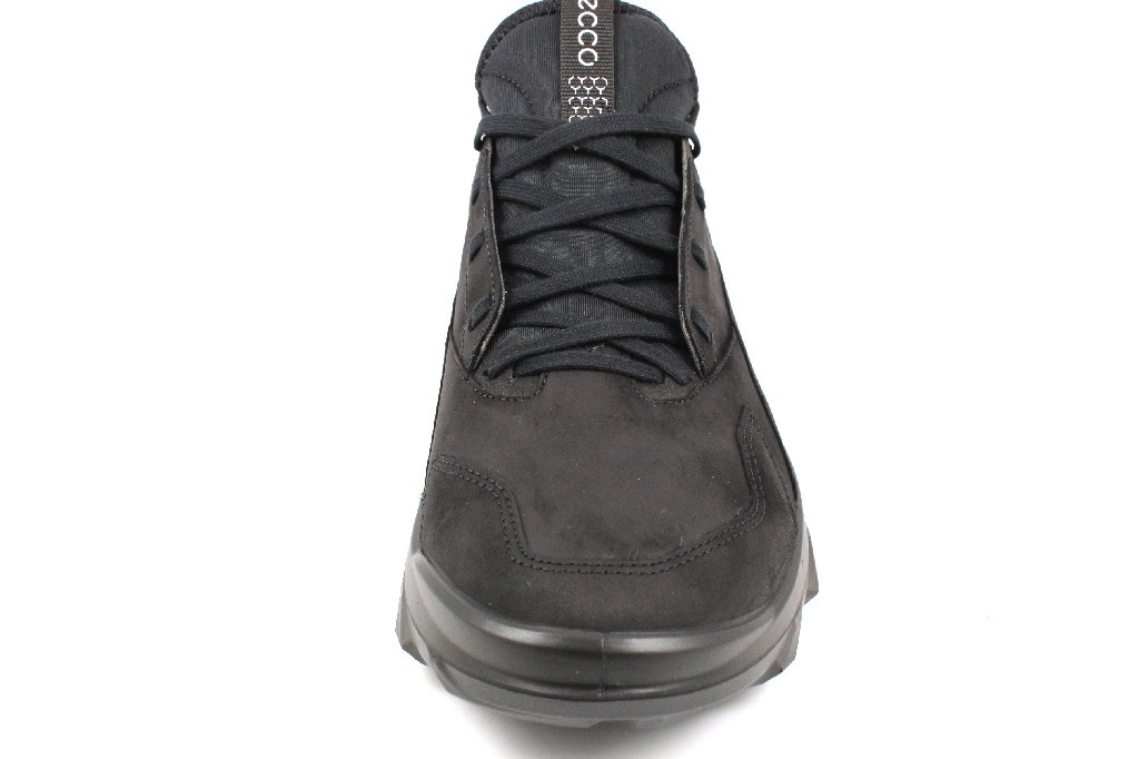 ECCO Freizeit Schnürer schwarz MX M Low