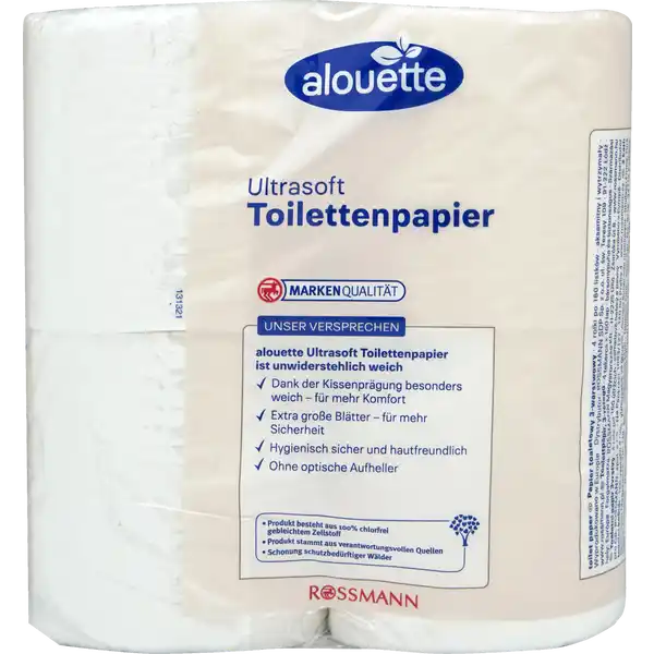 Toilettenpapier Ultrasoft