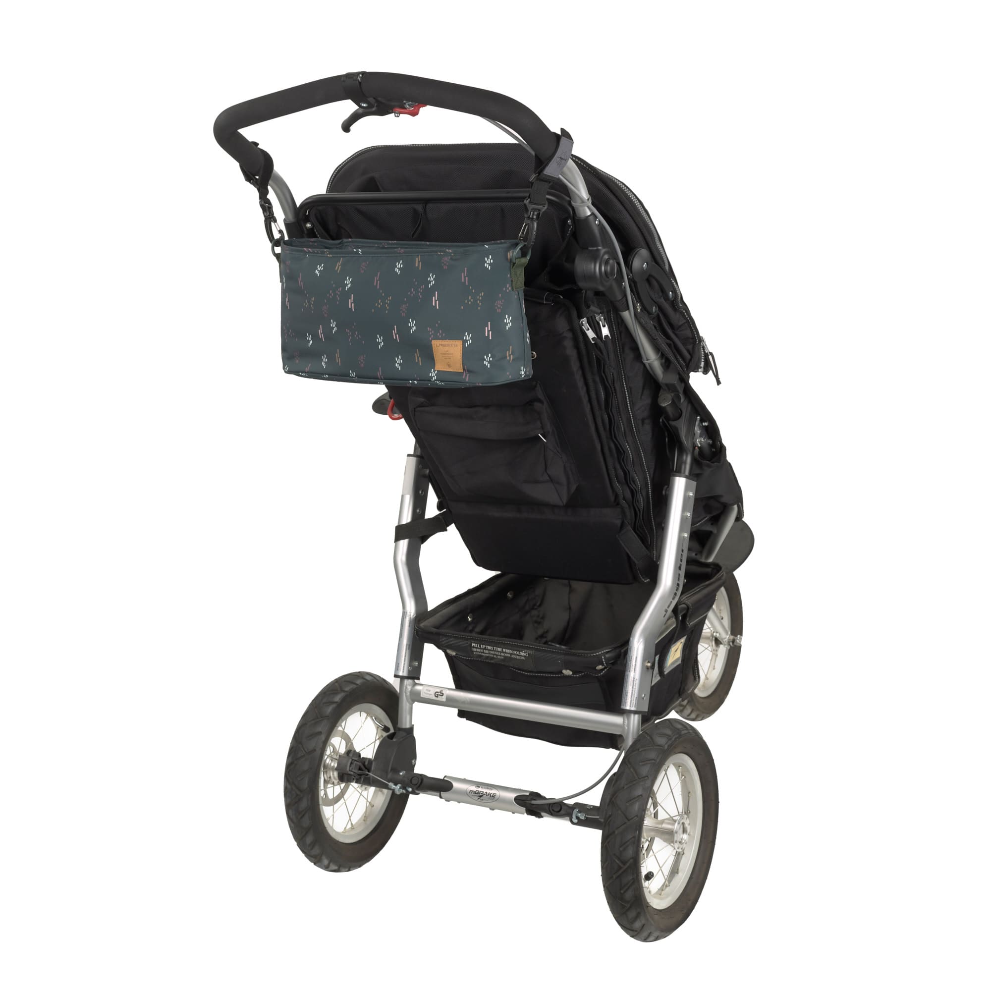 Kinderwagentasche - Buggy Organizer, Blobs Forest