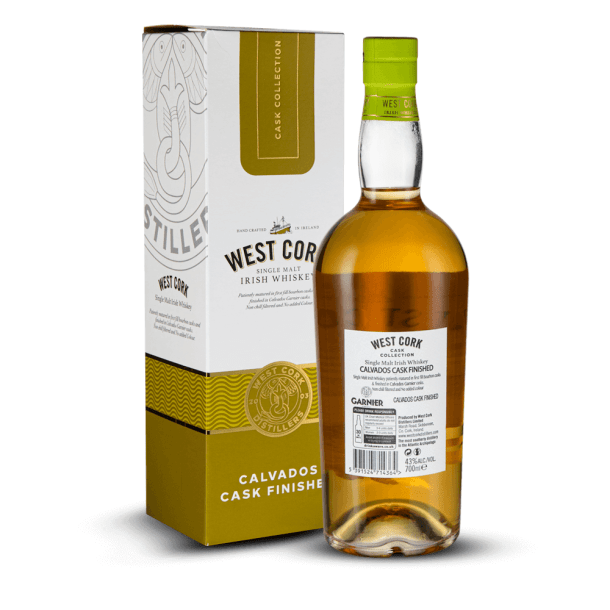 West Cork Calvados Cask Finish 43%