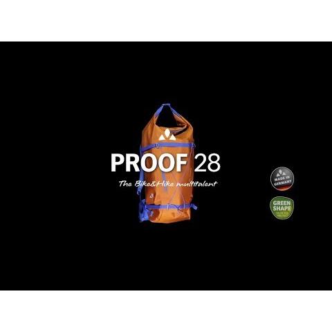 Proof 28 Fahrradrucksack wasserdicht