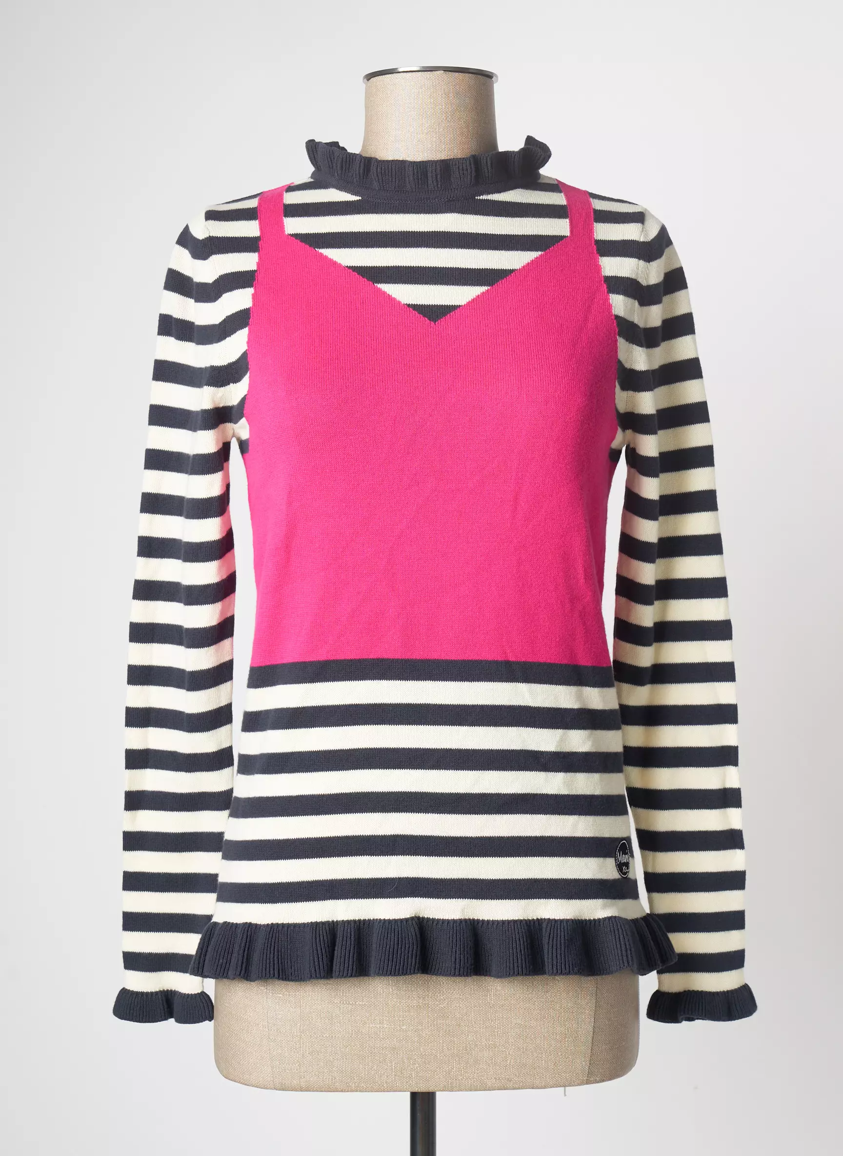 Maurice Pulls Femme couleur bleu