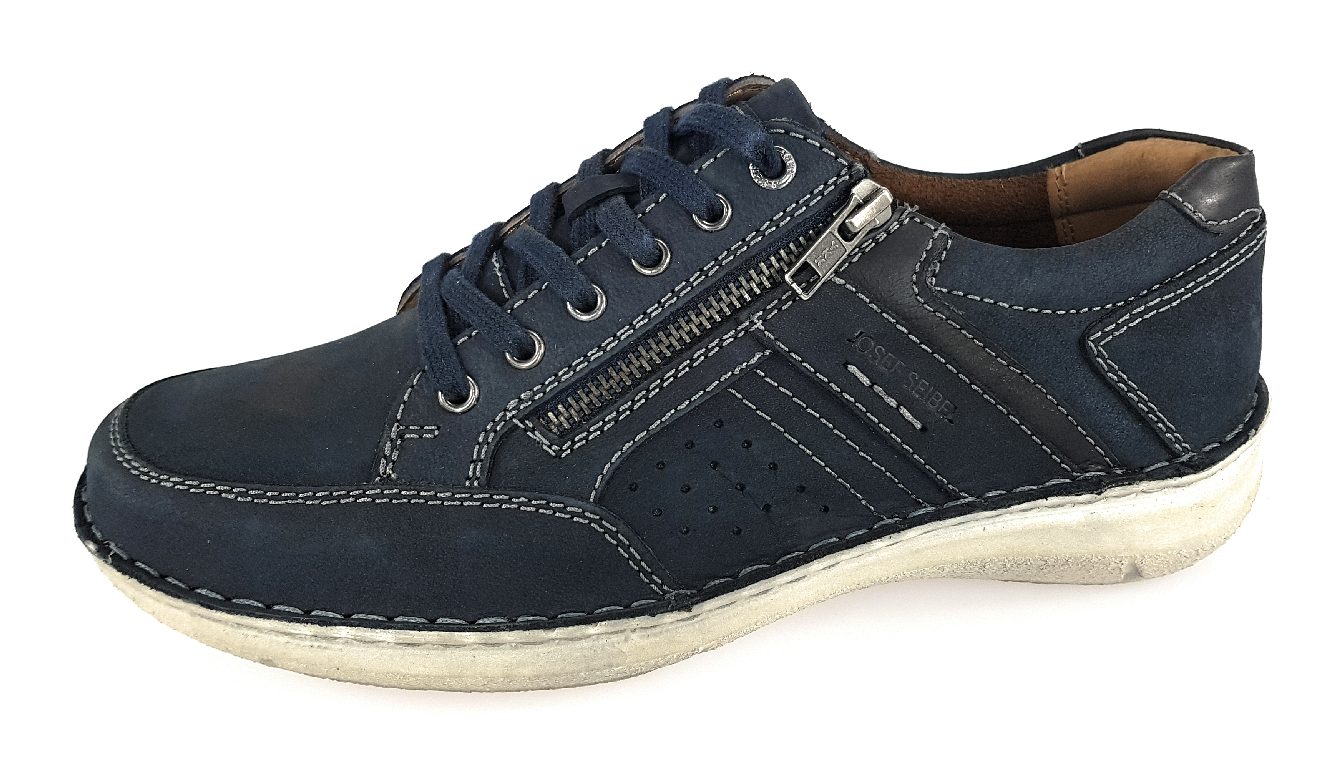 Josef Seibel Alfred 2 43702TE20913/526 Blau 526 Indigo kombi