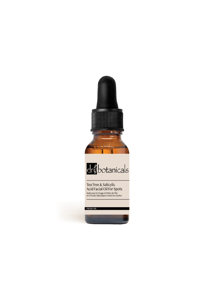 Dr Botanicals 3tlg Set Teebaum-Gesichtspeeling, Gesichtsöl & Algencreme günstig kaufen onesize