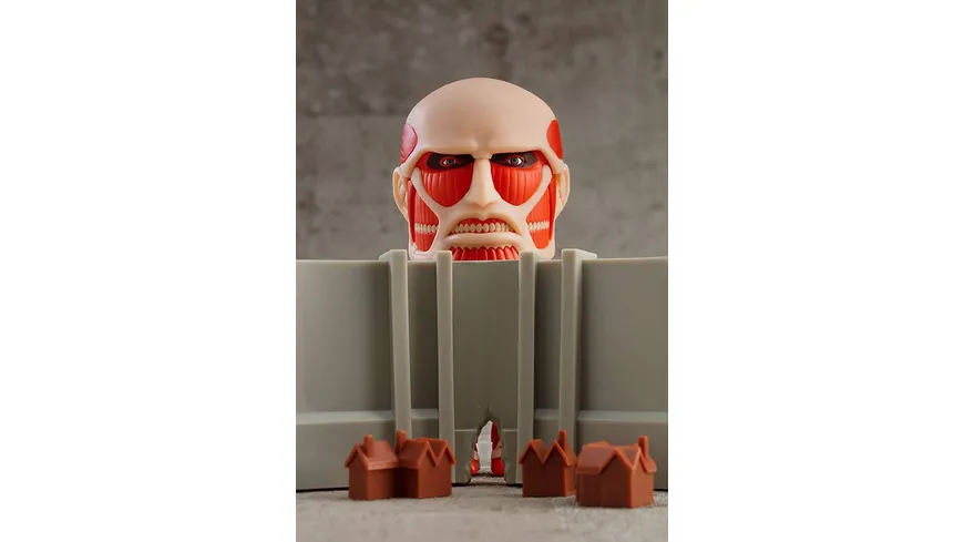 Attack on Titan Nendoroid Actionfigur Colossal Titan Renewal Set 10 cm