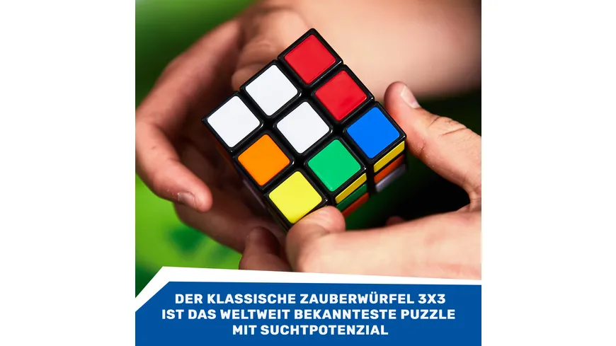 Rubik’s Cube 3x3 Zauberwürfel - der klassische 3x3 Cube für Logik-Akrobaten