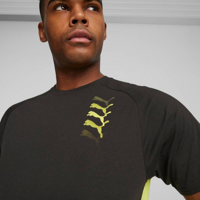 PUMA FIT TRIBLEND Funktionsshirt Herren