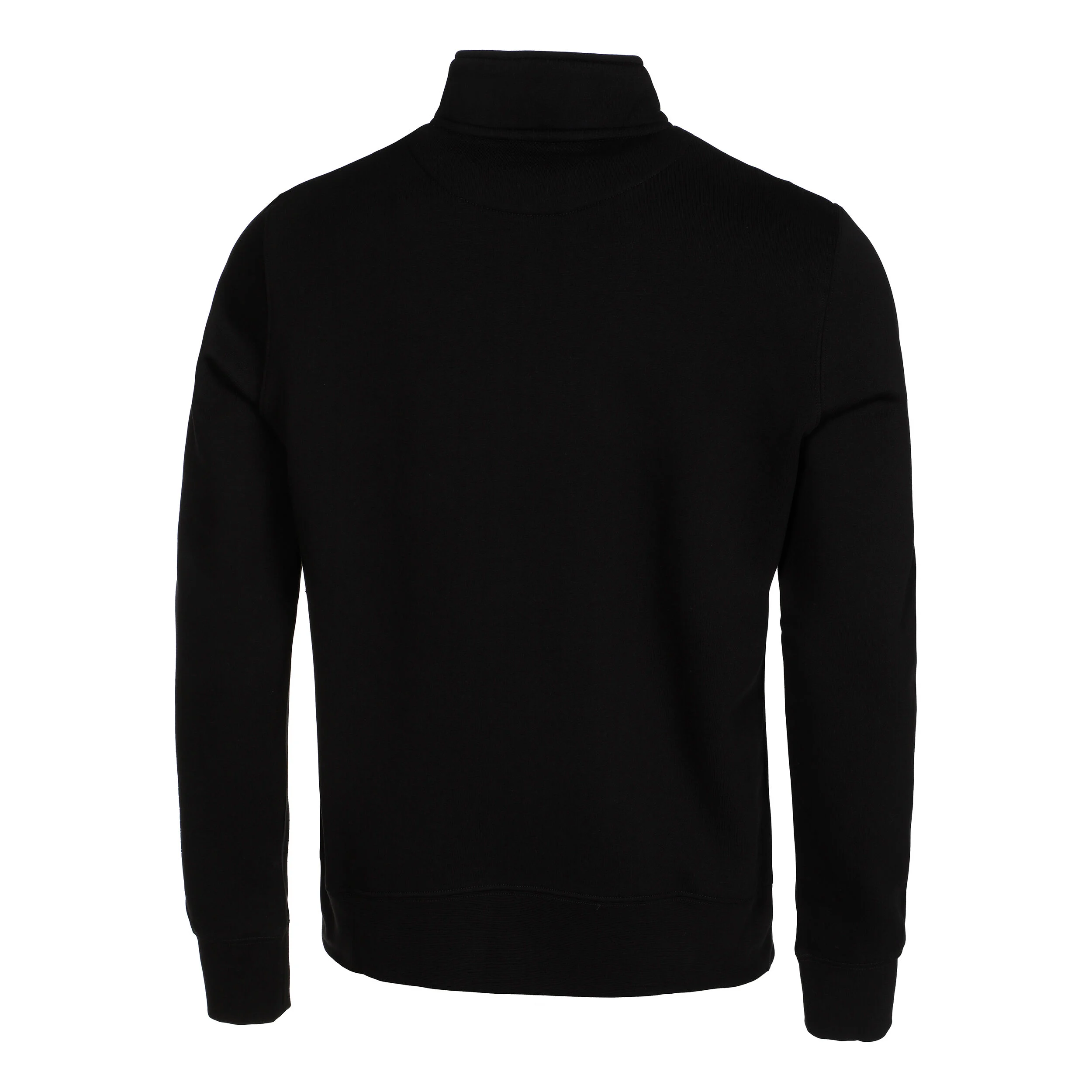 Centre Half-Zip Longsleeve Herren - Schwarz