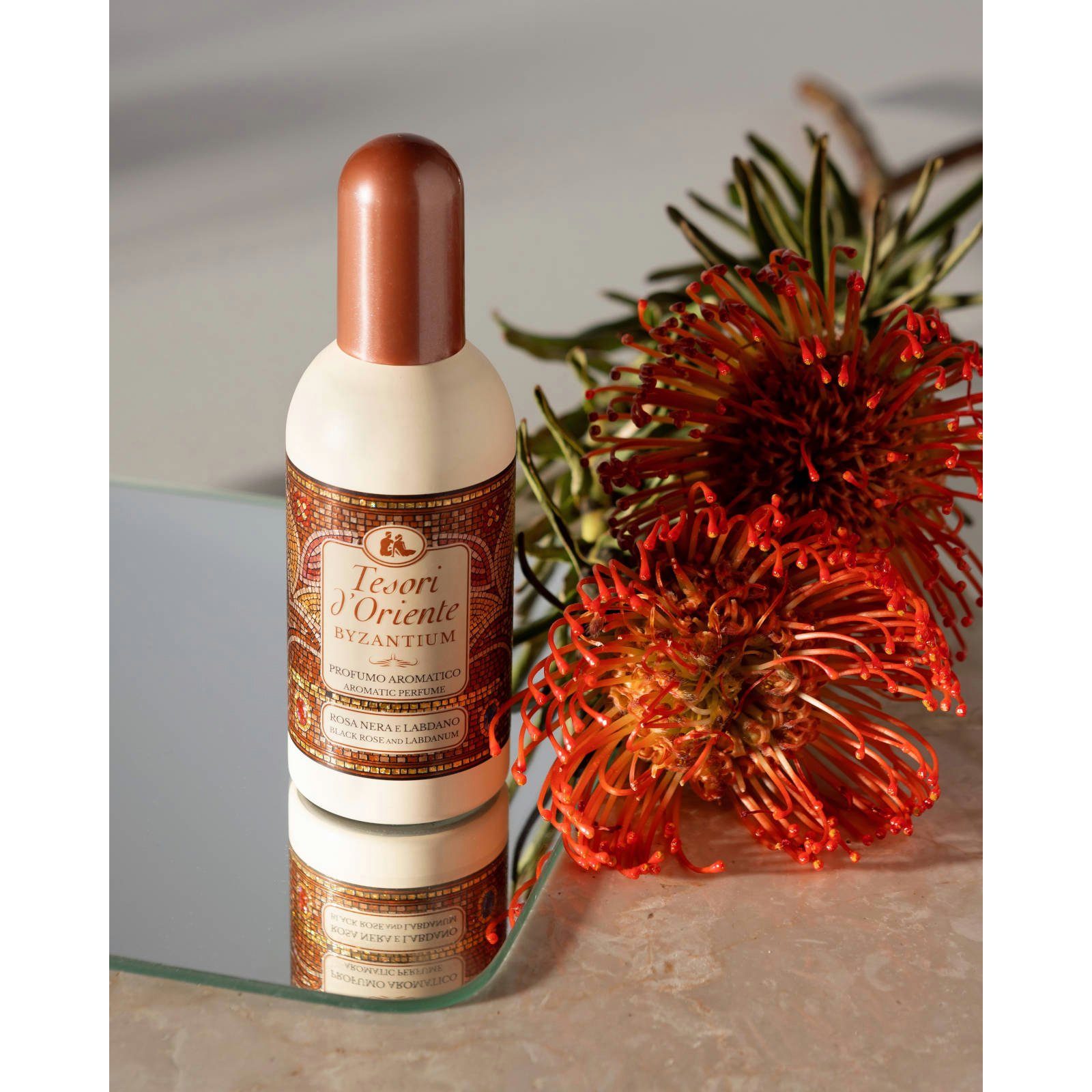 Tesori d´Oriente Duft-Set Geschenkset Byzantium Cremedusche Eau de Toilette Duftkerze