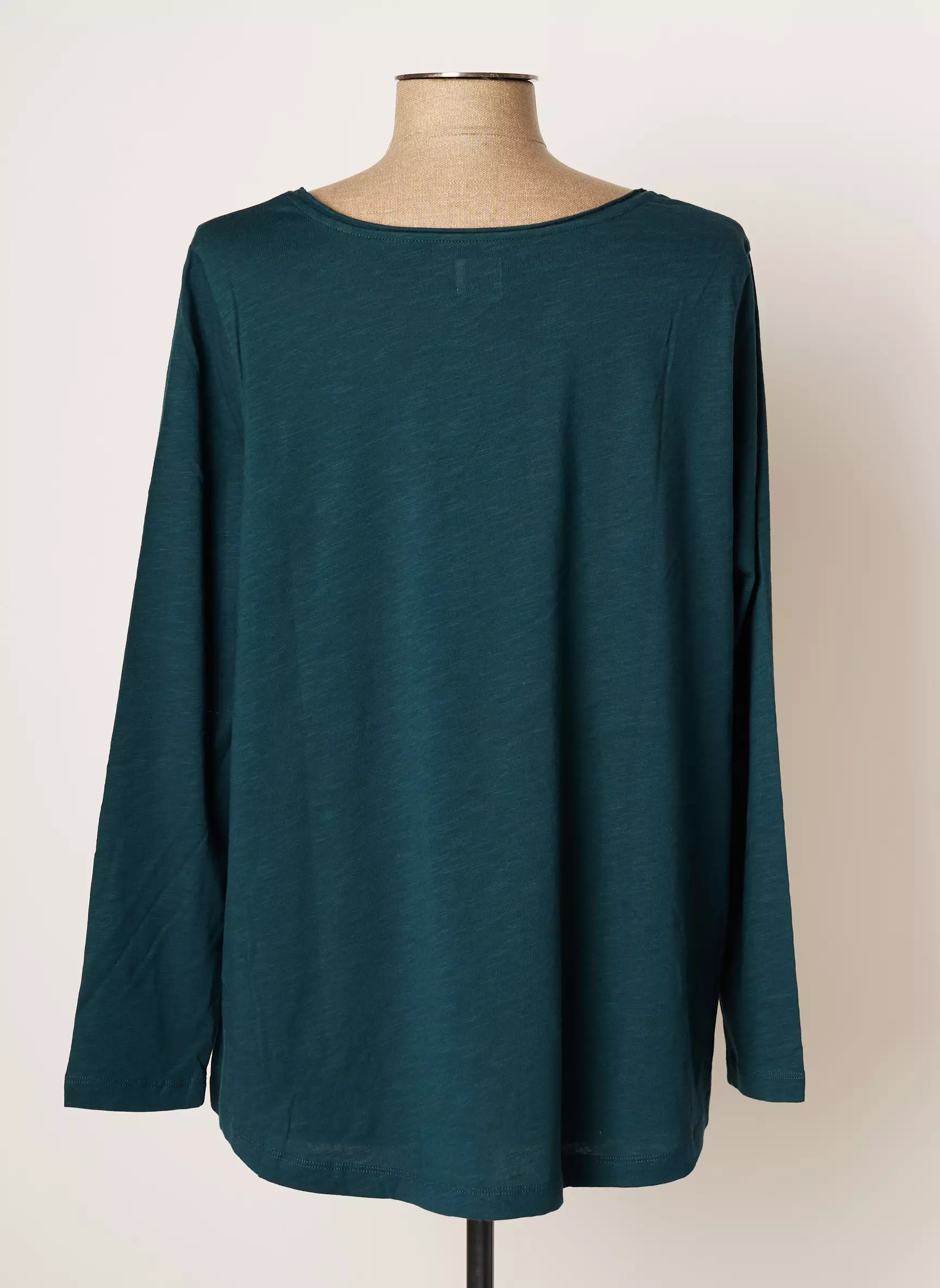 Des Petits Hauts Tshirts Femme couleur vert