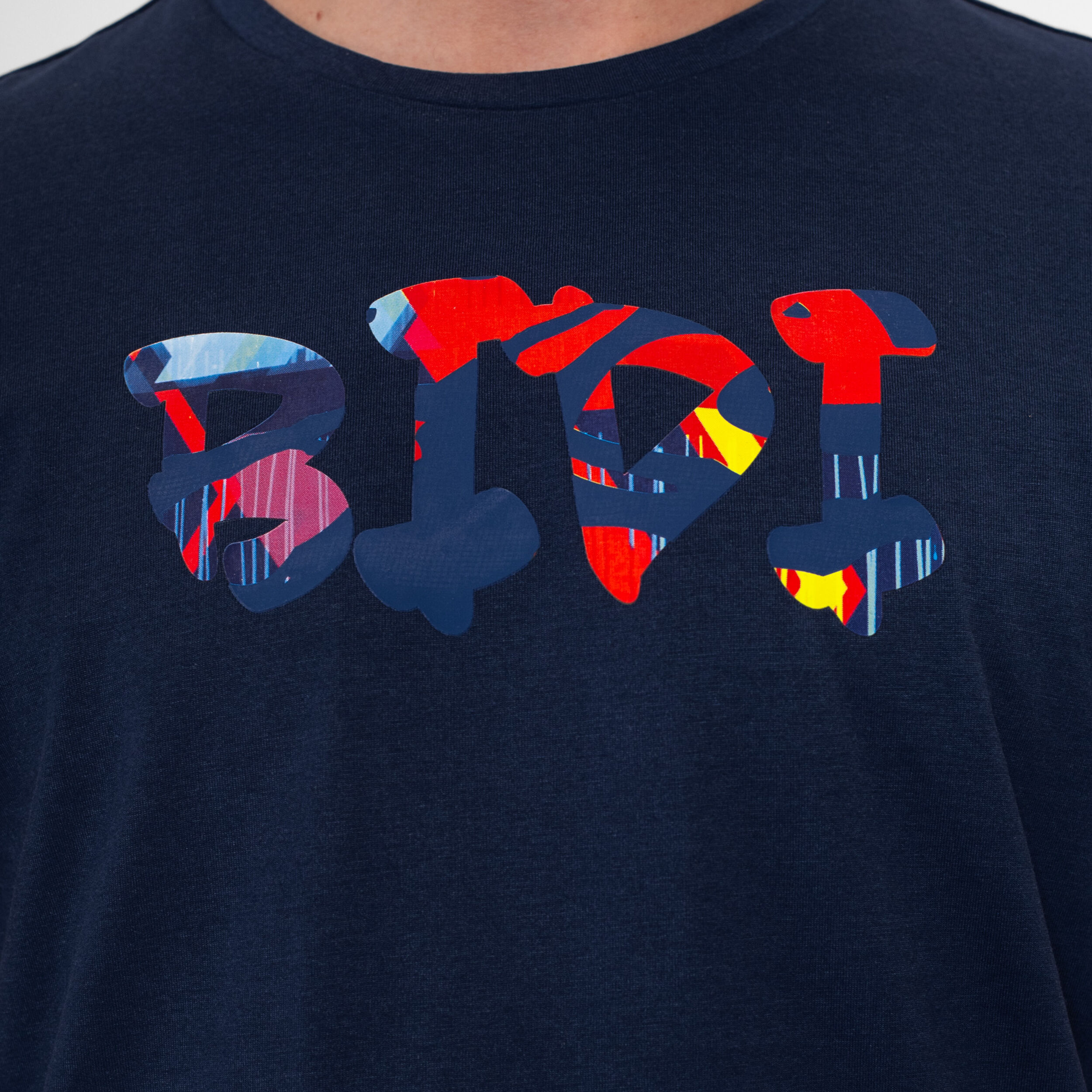 Wild Arts Chill T-Shirt Herren - Dunkelblau, Mehrfarbig