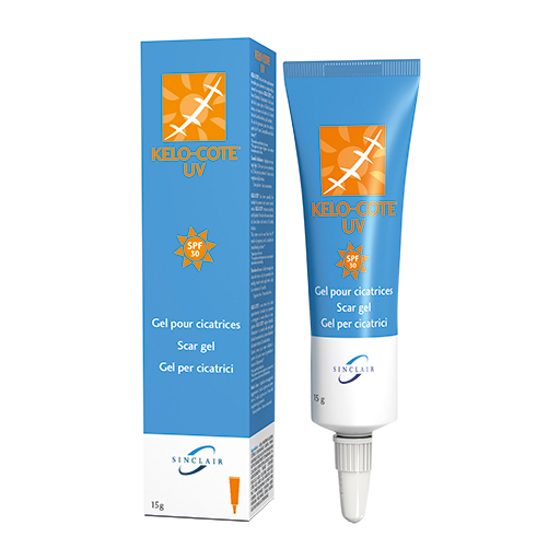 KELO-COTE UV Silikon Narbengel LSF 30  15 g  Gel