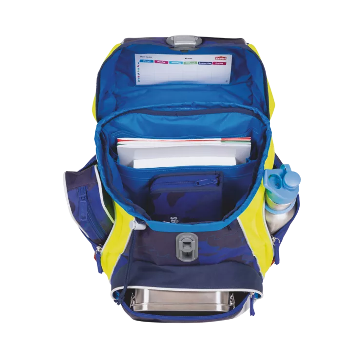 Scout Alpha DIN Blue Police