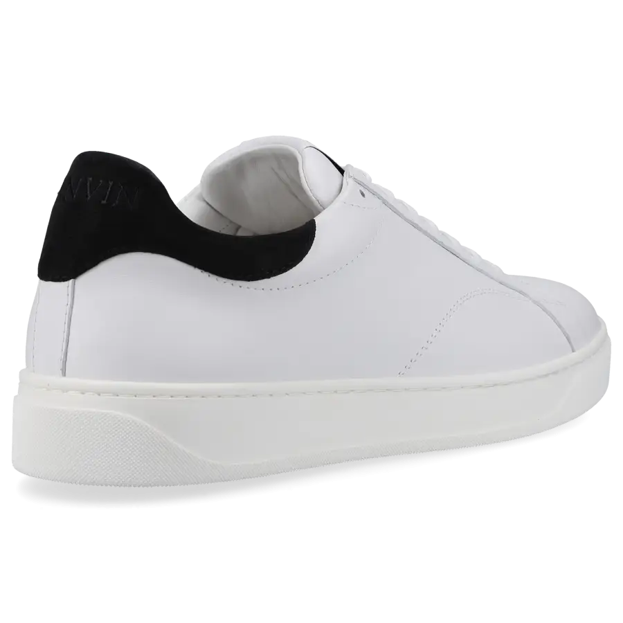 Lanvin - Sneaker low DDB0 Kalbsleder - weiß