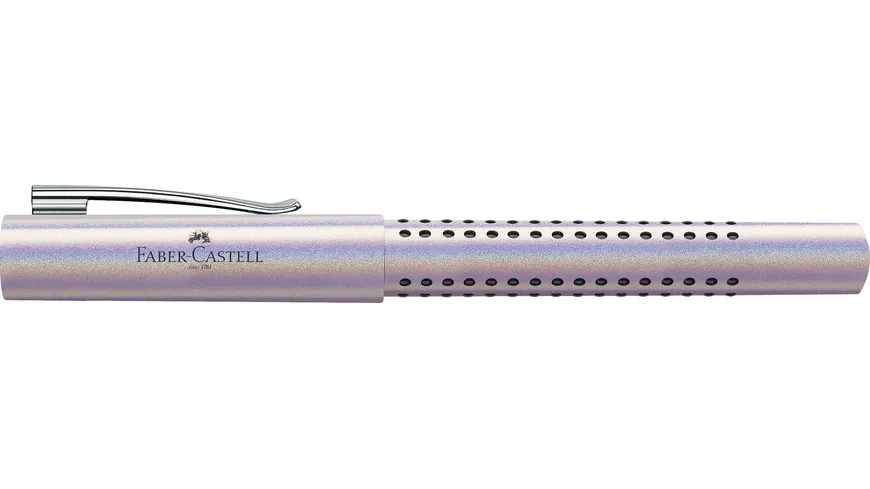 FABER-CASTELL Füller Grip Edition Glam M pearl