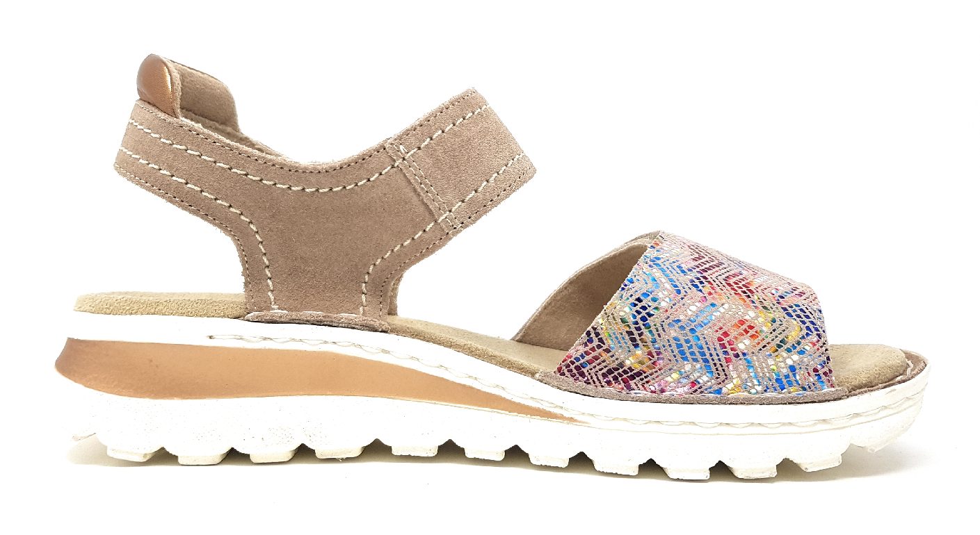 Ara Tampa-S 12-47209-86 Beige multi, sand/ whisky