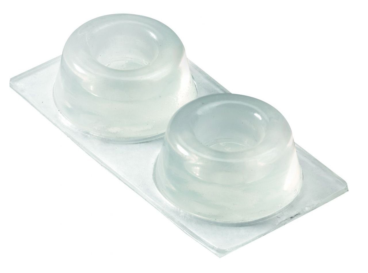 Hettich Filzgleiter Hettich Anschlagpuffer transparent Ø 22 x 10 mm -