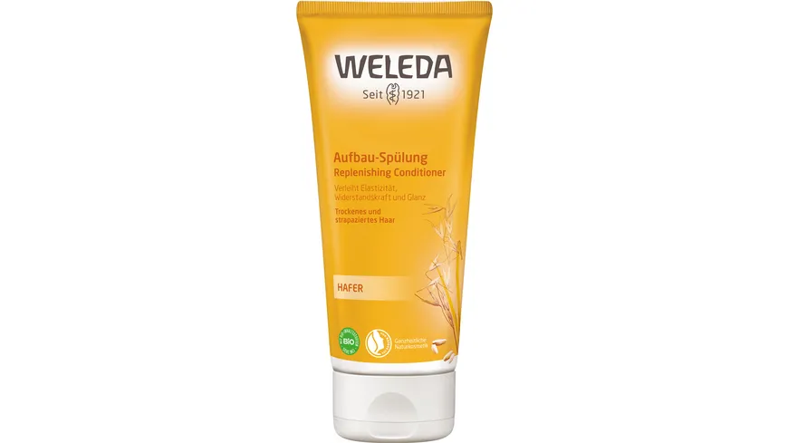 WELEDA HAFER Aufbau Spülung 200 ml