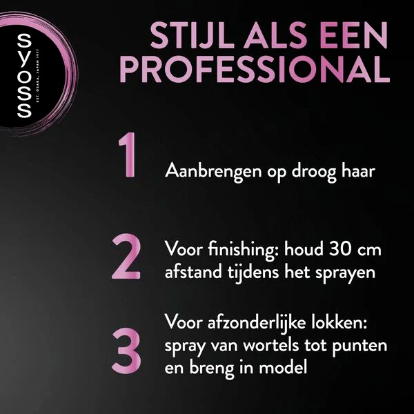 Syoss Hold 4 Shine Haarspray 300ml