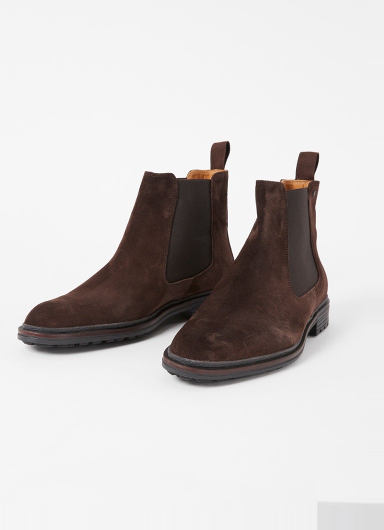 Floris van Bommel Tanda 03.11 suede Chelsea boot