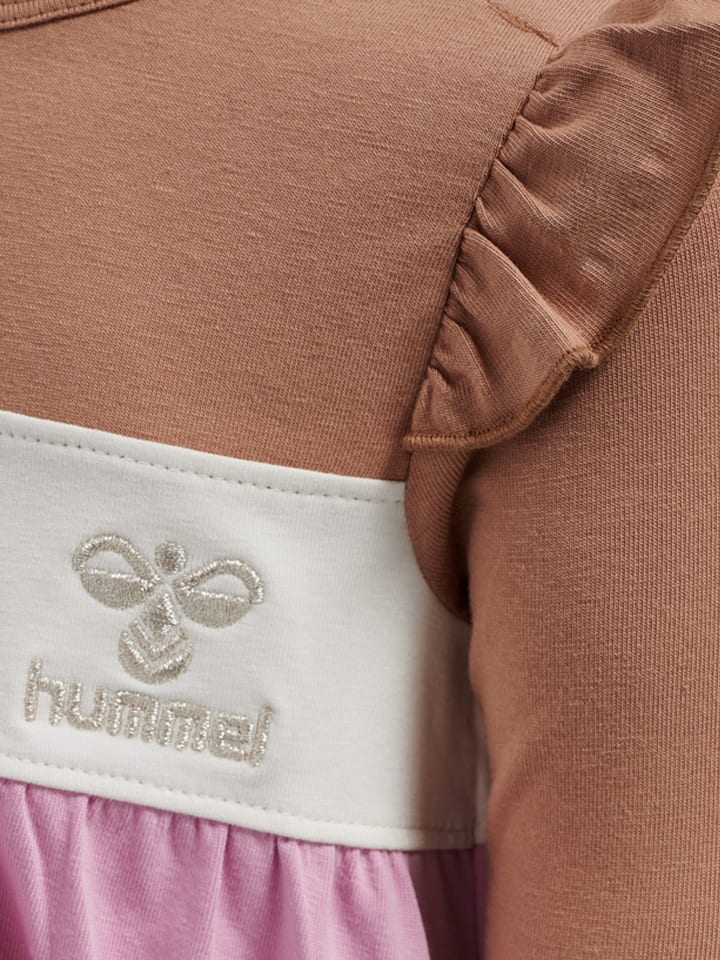 Hummel Hummel Kleid Hmljamila Mädchen in MAUVE MIST günstig kaufen
