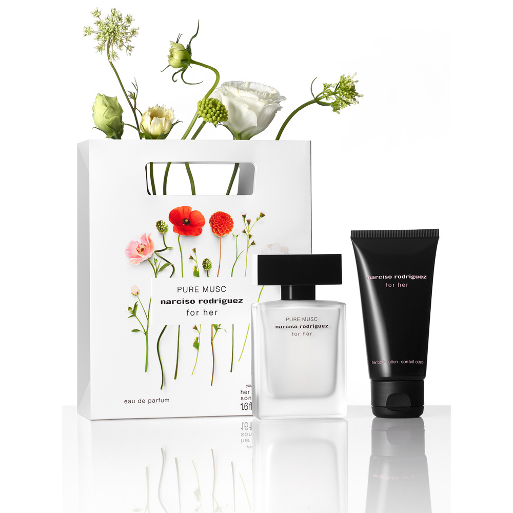 Narciso Rodriguez Coffret for her PURE MUSC Eau de parfum Eau de parfum