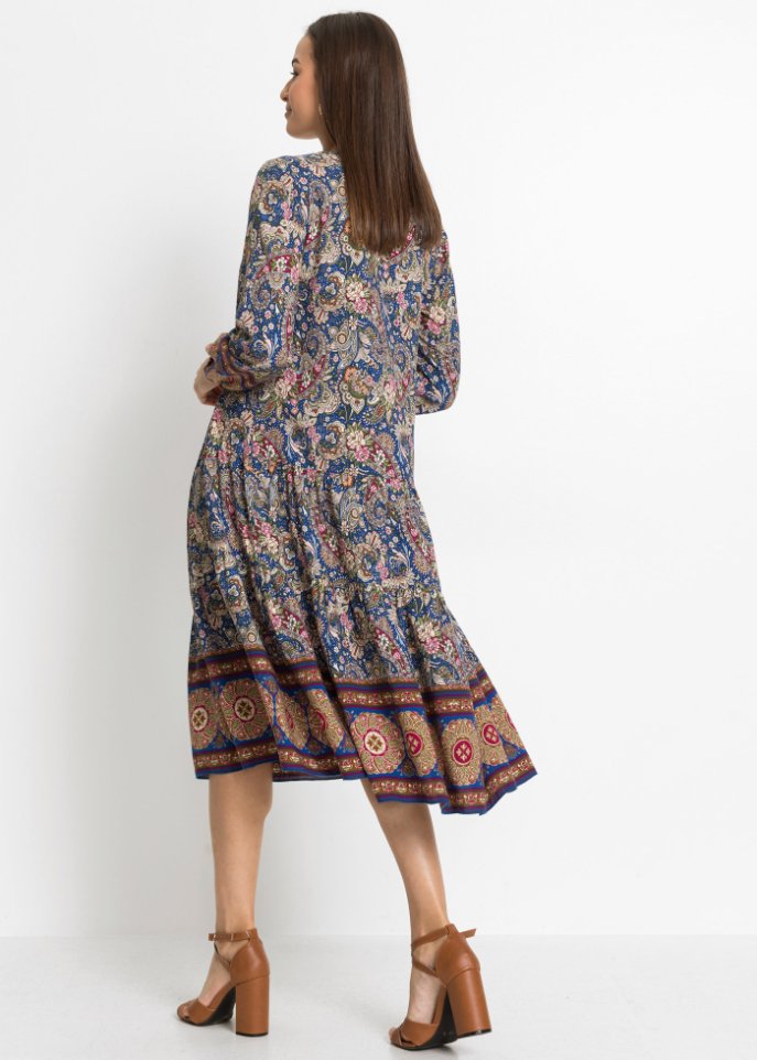 Bedrucktes Tunika-Kleid